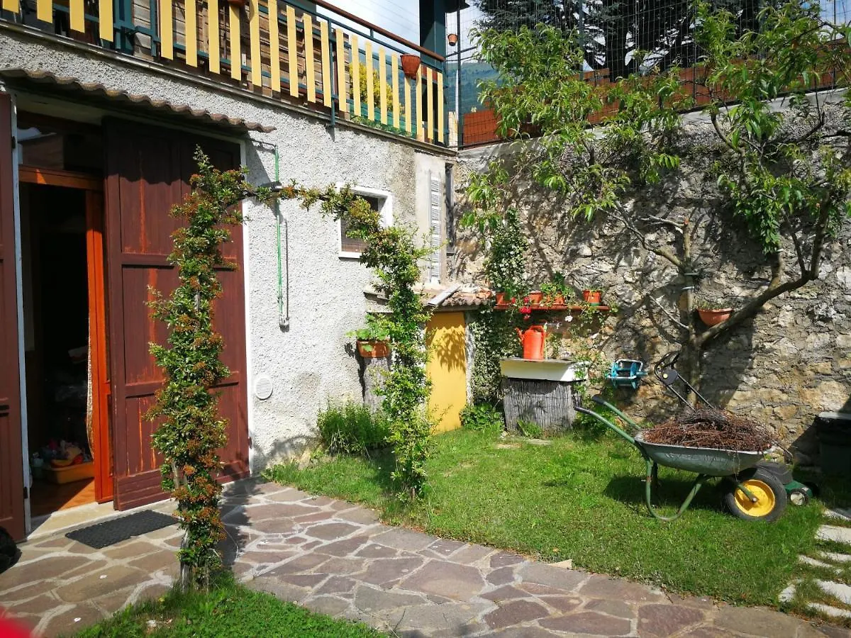Casa Vacanze A Prada Brenzone sul Garda Prázdninový dům